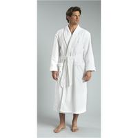 The Diamond Waffle Robe Lined in Plush